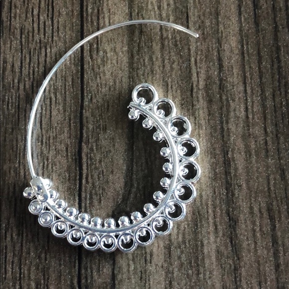 Spiral earrings - Picture 2 of 4